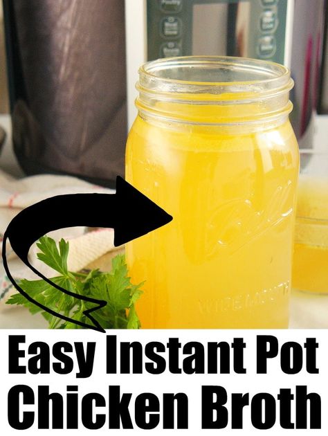 Here's an easy chicken broth Instant Pot recipe for you! 2 in 1 meal where you can make shredded chicken + homemade chicken broth you can use and store for later. Chicken Broth Instant Pot, Shredded Chicken Crockpot Recipes, Easy Chicken Broth, Broth Instant Pot, Shredded Chicken Recipes Easy, Healthy Shredded Chicken Recipes, Crockpot Shredded Chicken Tacos, Homemade Chicken Broth, Make Chicken Broth