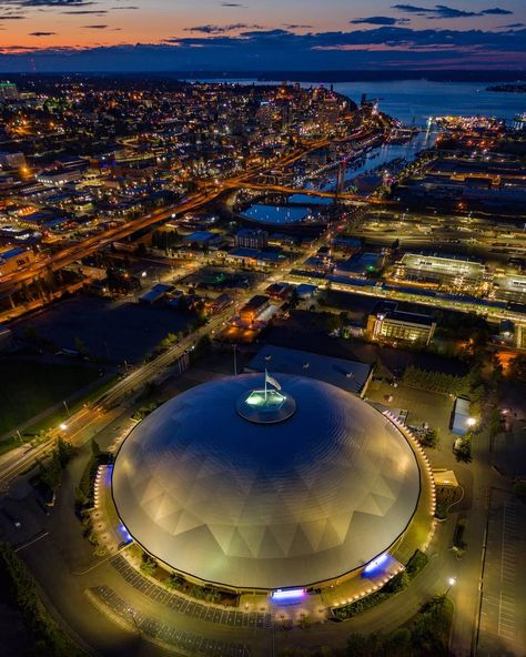 Tacoma dome Tacoma Dome, Tacoma Washington, Union Station, 2024 Vision, Airplane View, Washington, Architecture, Quick Saves