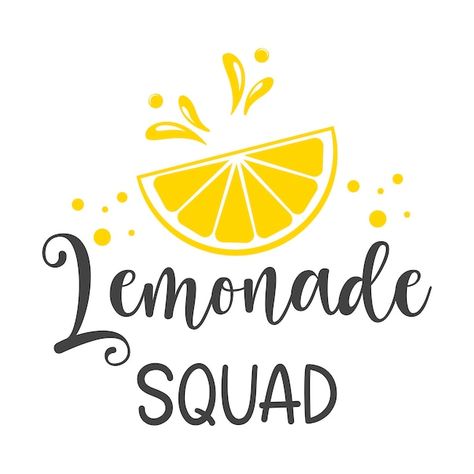 Cute Lemonade Stand Signs, Lemonade Sign Ideas, Lemonade Quotes, Italian Fest, Lemonade Logo, Lemonade Stand Ideas, Lemonade Pictures, Lemon Vector, Cute Sentences