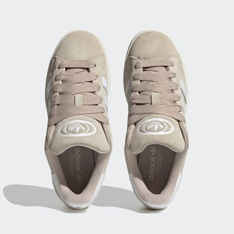 adidas Campus 00s Shoes - Beige | Women's Lifestyle | adidas US Dark Green Outfits, Adidas Shoes Campus, Adidas Womens Shoes, Campus 00s Shoes, 00s Shoes, Adidas Campus Shoes, Campus Shoes, Campus 00, Bape Shoes