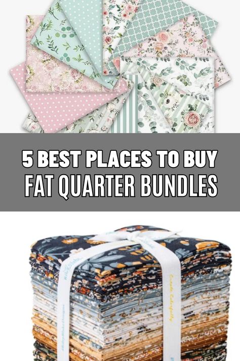 Discover a guide to finding fat quarter bundles! From local quilt shops to online marketplaces , explore vibrant assortments for your quilting projects. Join crafting communities for trade or sale opportunities. Happy quilting! Fat Quarter Bundle Quilt Pattern, Where To Buy Fabric, Fat Quarter Sewing Projects, Clothes Tips, Quilt Fabric Bundles, Fat Quarter Projects, How To Sharpen Scissors, Quilt Shops, Quilt Stores