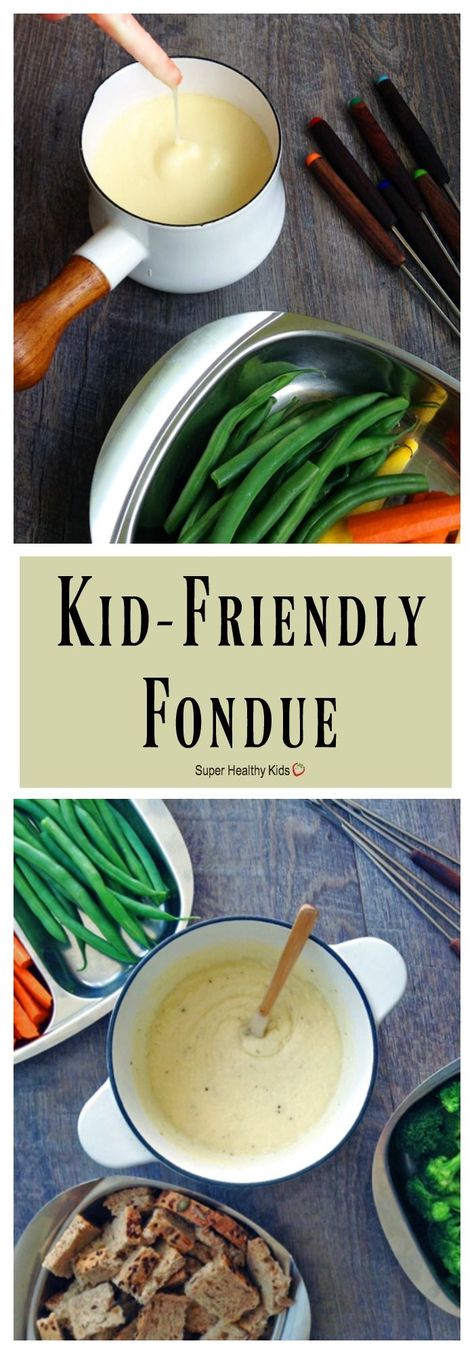 FOOD - Kid-Friendly Fondue. A few simple changes turn classic Swiss fondue into a kid-friendly, fun family dinner! http://www.superhealthykids.com/kid-friendly-fondue/ Birthday Dinner Recipes, Swiss Fondue, Fondue Dinner, Fondue Night, Fondue Recipes Cheese, Fondue Recipe, Fondue Party, Super Healthy Kids, Special Occasion Food