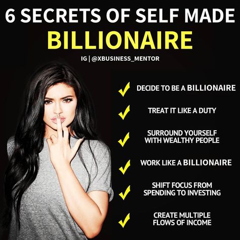 Billionaire Tips, Billionaire Quotes Motivation, Self Made Billionaire, Billionaire Thoughts, Millionaire Habits, Ted Quotes, Entrepreneurship Quotes Motivation, Epic Facts, Growth Books