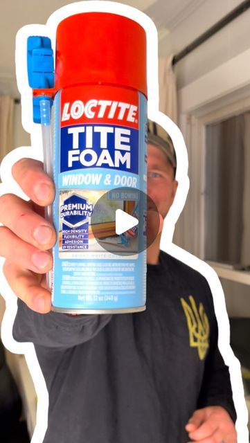 WINNI on Instagram: "Today we are using @loctiteglue TITE FOAM Window & Door insulating foam sealant to air seal around our window. #ad During cold New Hampshire winter times, this window is extremely drafty! Let me show you how to fix it! #loctiteambassador #homeimprovement #diy" Diy Door Seal, Sealing Doors For Winter, How To Seal Windows, Sealing Windows For Winter, Bubble Wrap Window Insulation, Window Seal Ideas, Window Insulation Diy, Bubble Wrap Windows, Sealing Windows