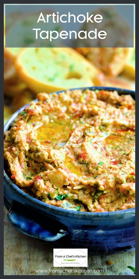 Artichoke Tapenade, Salads Easy, Artichoke Appetizer, Veggie Salads, Tapenade Recipe, Best Sides, Potato Salads, Baked Bean Recipes, Olive Recipes