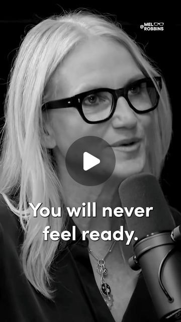 Mel Robbins on Instagram: "You will NEVER feel ready to do the things that scare you. That’s where my #5SecondRule comes in… It will help you CRUSH procrastination, fear, and self-doubt! All you have to do is count down 5-4-3-2-1 to launch yourself into action 🚀 Big shout out to my friend @jayshetty for having me on his podcast to share this wisdom ❤️" Handling Emotions, Mel Robbins, To My Friend, Your Crush, The Things, Shout Out, My Friend, New Life, Things That