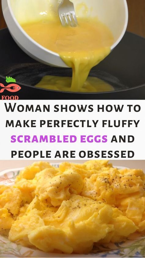 Life Hacks Food, Fluffy Scrambled Eggs, Eggs Breakfast, Perfect Eggs, Summer Meals, Dessert Toppings, Boiled Egg, Breakfast Brunch Recipes, Breakfast Time