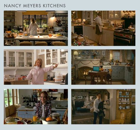 How To Get The Nancy Meyers Aesthetic At Home: A (Really) Deep Dive - Emily Henderson Its Complicated House, Aesthetic At Home, Nancy Meyers Aesthetic, Nancy Meyers Movies, The Parent Trap, Hamptons Home, Parent Trap, Nancy Meyers, Diane Keaton