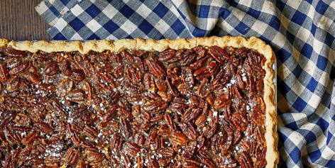 Pecan Slab Pie, Best Pecan Pie Recipe, Slab Pie Recipes, Thanksgiving Pie Recipes, Best Pecan Pie, Hand Pie Recipes, Best Thanksgiving Recipes, Slab Pie, Christmas Desserts Easy