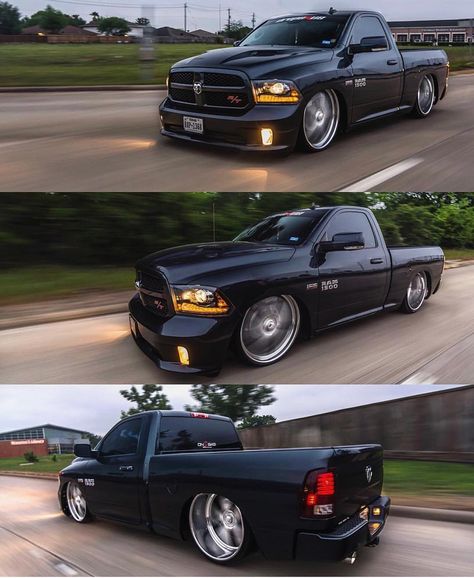 خوسيه بينا on Instagram: “Let’s try this again. FOR SALE 2013 ram 1500 R/T with 33k miles, paint color is maximum steel metallic, professionally built by @dropsrus…” Dropped Ram, Dodge Ram Rt, Drop Trucks, Ram Rt, Ram 1500 Custom, Ram Trucks 1500, Single Cab Trucks, Donk Cars, Lowrider Trucks