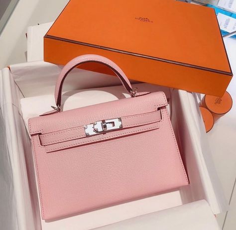 Kelly Aesthetic, Pink Kelly, Mini Kelly, Latest Bags, Replica Designer Handbags, Chanel Purse, Best Handbags, Dior Handbags, Hermes Handbags