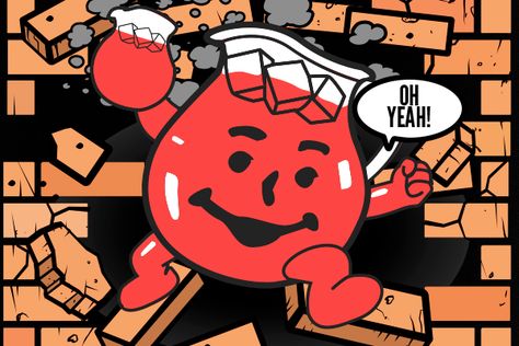 3 Tips for your Content Marketing from the Kool-Aid Man Kool Aid Flavors, Kool Aid Man, Kool Aid, Writers Block, Classroom Organization, School Spirit, Hulk, Trivia, Thing 1