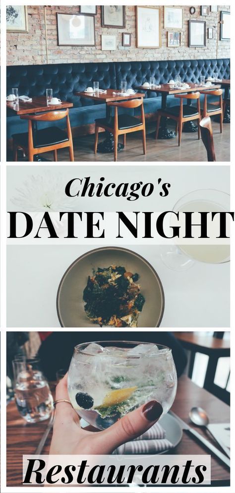 Downtown Chicago Restaurants, Chicago Restaurants Best, Restaurants In Chicago, Romantic Restaurants, Marriage Romance, Fancy Restaurants, Romantic Restaurant, Most Romantic Places, Date Night In