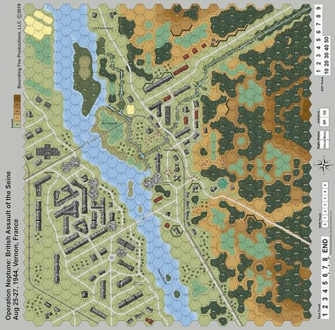 Hexagonal Map, Advanced Squad Leader, Hex Map, Fantasy Map Maker, House Floorplan, Dungeon Crawler, Strategy Map, Military Tactics, Fantasy World Map