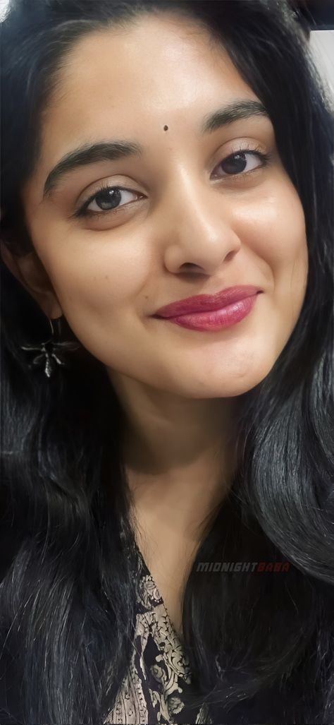 Nivetha Thomas Face, Niveda Thomas, Nivetha Thomas, Face Closeup, Actress Pics, Close Up, Actresses, India, Beauty