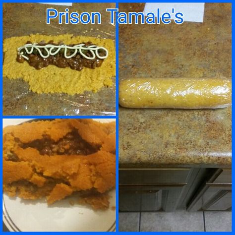 Prison Tamale's Prison Tamales, Cheese And Pepper Tamales, Chicken Tamale Filling Recipe, Desert Tamales, Mississippi Delta Hot Tamales Recipe, Banana Bread, Bread, Snacks