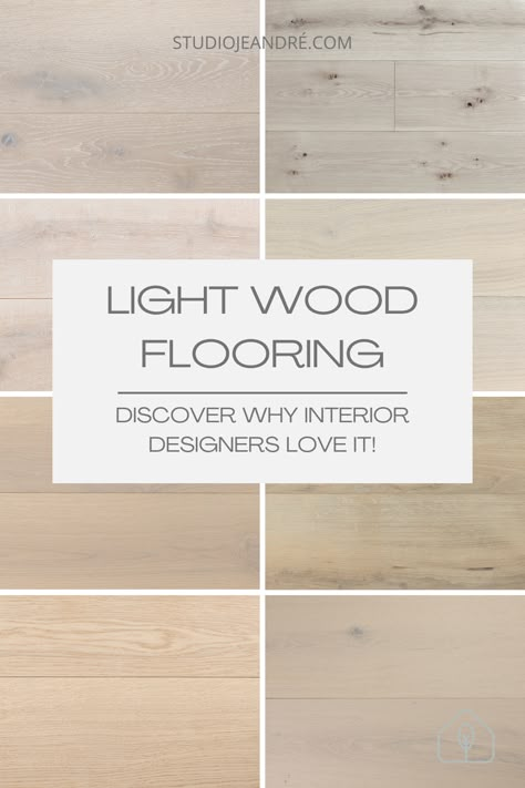 In the world of interior design, light wood floors have always been a symbol of timeless elegance. From neutral wood floors to white wood floors, the choices seem endless. However, one trend that has been gaining popularity in recent years is the use of light oak floors. This modern twist on a traditional flooring option brings a fresh and contemporary feel to any space. Transform your home into a modern haven with light wood floors. #woodfloors #lightflooring #homeinterior #interiorarchitecture Houses With Light Wood Floors, White Oak Engineered Floors, Medium Light Wood Floors, Blond Hardwood Floors, Contemporary Wood Floors, Light Wash Flooring, Lighter Wood Floors, Neutral Oak Floors, Light Oak Flooring Living Room