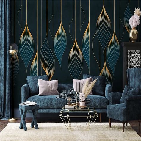 Category:Mural; Recommended for:Bedroom,Living Room; Style:Modern; Material:Canvas,PVC / Vinyl; Pattern:Flash,Plants; Hanging method:Self adhesive,Adhesive required; Moisture Resistant:No; Shipping Weight:0.25; Listing Date:04/18/2023; Size:540320 520280 448280 360280  270250   180150 90140 6090 Cool Wallpapers Green, Green Wallpaper Wall, Bathroom 2024, Deco Studio, House Color Palettes, Inspire Me Home Decor, Art Deco Wallpaper, Cool Wallpapers, Wall Decor For Living Room