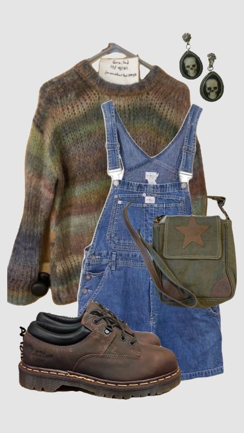 Forestcore Outfit, Look Grunge, Mode Hippie, Earthy Outfits, Estilo Hippie, Swaggy Outfits, Hippie Outfits, Dream Style, Dope Outfits