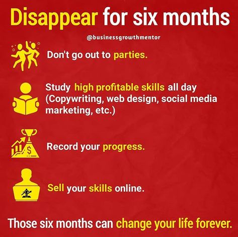 Disappearing For 6 Months, How To Disappear From Social Media, 6 Month Level Up, Dissapear For 3 Months Quote, Dissapear For 1 Month, Dissapear For 6 Months Challenge, Month Challenge, Winter Arc, Life Coaching Business