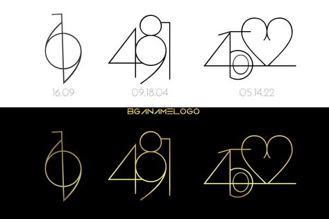 Wedding Date Tattoo, Wedding Anniversary Tattoo, Wedding Date Tattoos, Tattoo Font Styles, Number Tattoo Fonts, Date Tattoo, Anniversary Tattoo, Minimalist Couple, Birthday Tattoo