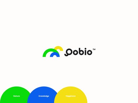 Qobio Logo Design for Education Startup by Imtiaz Hossain Naim - Branding - Logo Designer - Brand Identity on Dribbble Education Brand Identity, Business School Logo, Education Branding, Innovation Logo, Startup Logo Design, Logo Education, Global Logo, Startup Design, Startup Branding