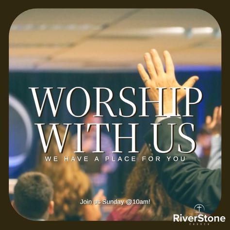 Join us each Sunday at 10am as we worship the Lord together! Sunday Morning Worship, Morning Worship, Worship The Lord, Sunday Morning, This Morning, The Lord, Join Us, Worship, Social Media