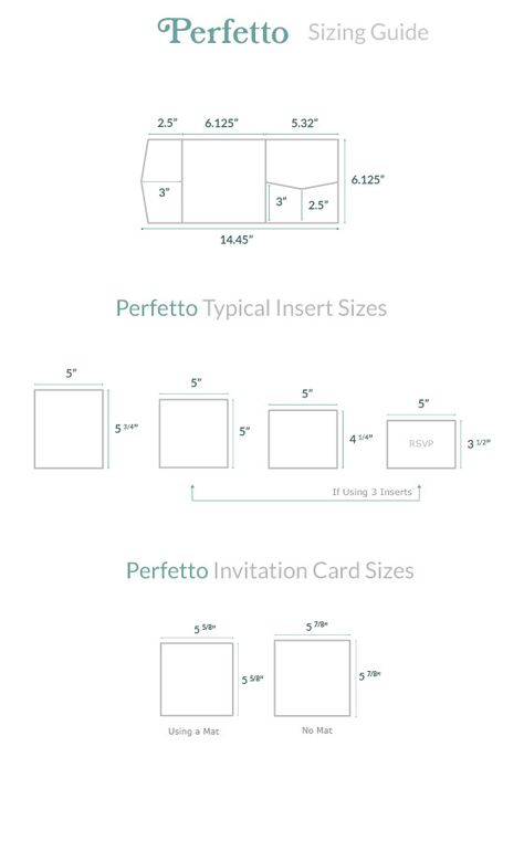 Invitation Size Guide | Perfetto Pocket - Cards & Pockets Boda Diy, Idee Cricut, Invitations Design, Wedding Invitation Size, Pocket Envelopes, Pocket Invitation, Wedding Crashers, Wedding Invitation Kits, Rings Black