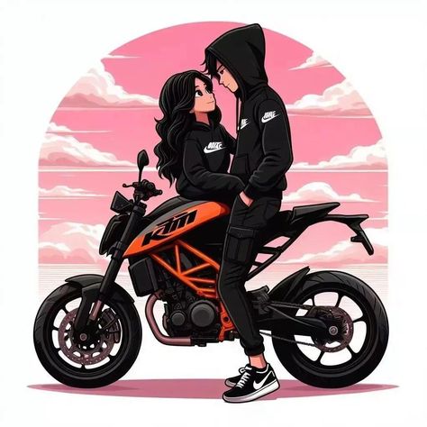 Drawing Cartoon Characters Sketches, Jeep Art, Bike Artwork, Football Drawing, Tag Your Love, Bike Drawing, Cute Couple Comics, Cartoon Character Tattoos, Cool Car Drawings