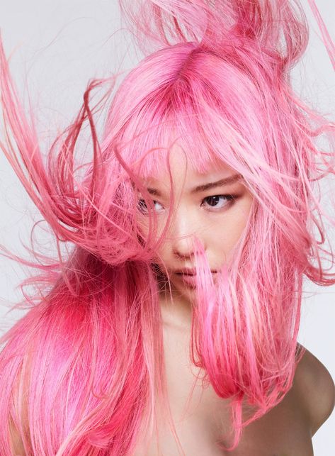 Soo Joo Park, Fei Fei Sun & Fernanda Ly in Allure US June 2018 by Solve Sundsbo Solve Sundsbo, Fei Fei Sun, Long Pink Hair, Hair Guide, Asian Hair, Grunge Hair, Hair Art, Pink Hair, Fashion Photographer