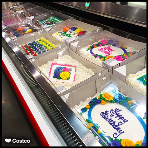 10 Things You Should Know Before Buying A Costco Cake Costco Birthday Cakes, Costco Sheet Cake, Costco Bakery, Graduation Sheet Cakes, Make Ice Cream Cake, Wedding Sheet Cakes, Costco Cake, Half Sheet Cake, Sheet Cake Designs