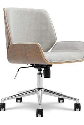 Swivel Office Chair No Wheels, Best Home Office Chair, Best Office Chairs, Office Chair Design Modern, Home Office Chairs For Women, Desk And Chair Ideas, Cool Office Chairs, Office Chairs For Women, Best Desk Chair