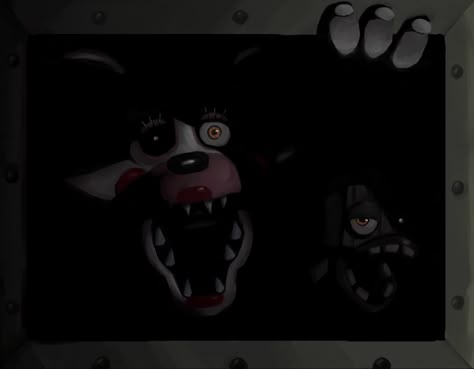 Fnaf 2 Mangle, Five Nights At Freddy's Art, Fnaf Horror, Fnaf Images, Fnaf Photos, The Bite Of 87, Bite Of 87, Fnaf Oc, Creepy Images