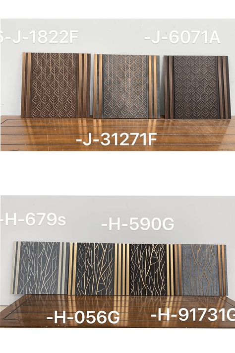 Panel Size : 1ft x 9.5ft , low cost wall panels for interior and hot sales in India and Middle east market Charcoal Sheet Interior Wall, Fluted Wall Panel, Charcoal Panels, Fluted Wall, Charcoal Walls, Space Hotel, Pvc Panels, Puja Room, Decorative Wall Panels