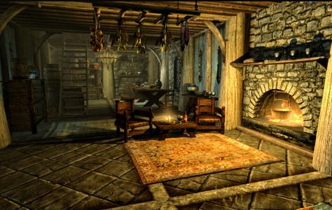 Snow Cabin, Geek Diy, Elder Scrolls, Skyrim, Best Games, Google Images, Small House, Maine, Diy Decor