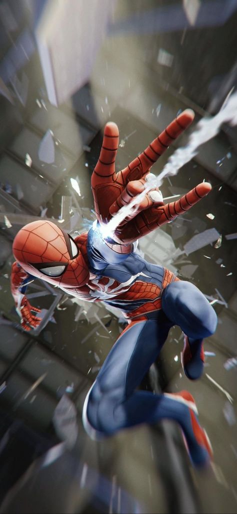 Spiderman Live Wallpaper, Live Wallpaper For Iphone, Spiderman Ps4 Wallpaper, Iron Man Pictures, Spider Man Ps4, Image Spiderman, Spaider Man, Spiderman Ps4, Black Spiderman