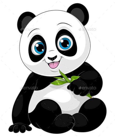 Panda Tree, Panda Bear Art, Panda Png, Cute Panda Drawing, Cute Panda Cartoon, Panda Images, Panda Cartoon, Joker Drawings