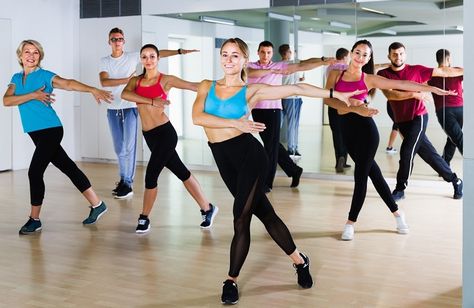 There are other dance forms, especially for couples such as salsa, ballroom, and flamenco. dance schools offering classes on these styles have higher rates but designate individual instructors. Salsa Baile, Pooch Workout, Dance Forms, Fitness Flyer, Handmade Gifts Diy, Yoga Pictures, Dance School, Weights Workout, Zumba