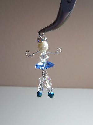 Dancing Ballerina, Beaded Angels, Doll Jewelry, Diy Schmuck, Beads And Wire, Bijoux Diy, Beaded Jewelry Diy, Valentin Nap, Pandora Jewelry