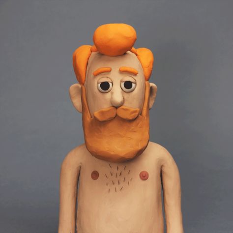 Claymation Characters, Clay Animation, Polymer Project, Character Styles, Animation Stop Motion, 3d Figures, Design Animation, Character Design Animation, Stop Motion