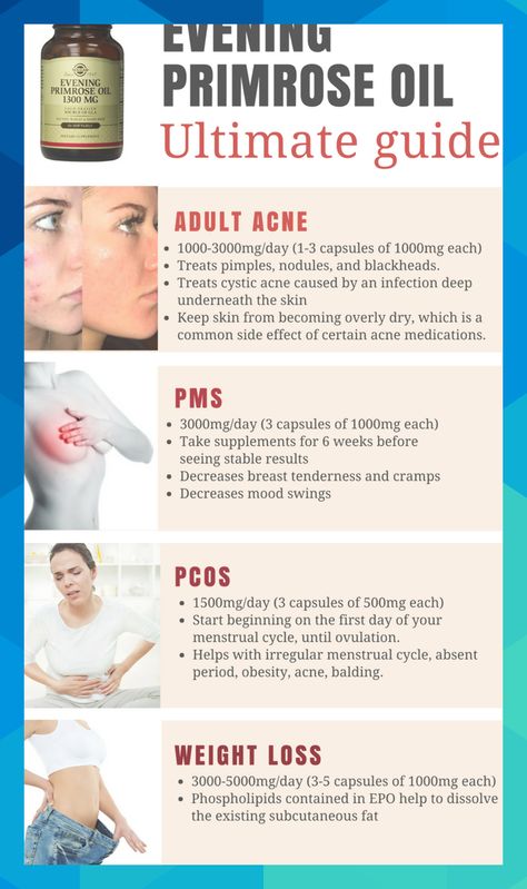 Evening Primrose Oil Benefits, Treating Cystic Acne, Coconut Health Benefits, Acne Causes, Benefits Of Coconut Oil, Primrose Oil, Evening Primrose Oil, Oil Benefits, Evening Primrose