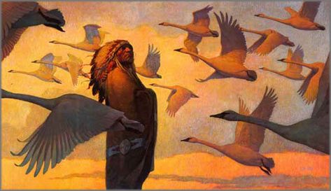 Thomas Blackshear, Graphisches Design, Swan Song, Arte Fantasy, Native Art, Western Art, Native American Art, American Artists, Indian Art