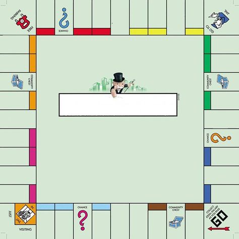 Monopoly Template Monopoly Classroom, Monopoly Theme, Monopoly Party, Board Game Template, Monopoly Board Game, Monopoly Money, Money Printables, Printable Board Games, 포트폴리오 레이아웃