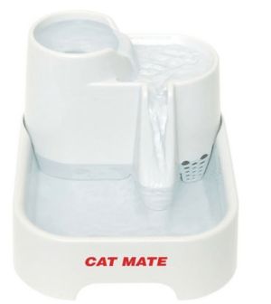 Cat Mate Water Fountain Drinking Water Fountain, Pet Fountain, Dog Water Fountain, Cat Fountain, Indoor Water Fountains, Fountain Feature, Cat Water Fountain, Pet Water Fountain, Moving Water