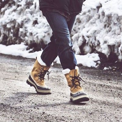 The 19 Most Stylish Pieces of Mens Winter Fashion (2022) Snow Boots Outfit, Men's Winter Fashion, Best Boots For Men, Jillian Harris, Warm Winter Boots, Fashionable Snow Boots, Winter Outfits Cold, Mens Winter Boots, Sorel Boots