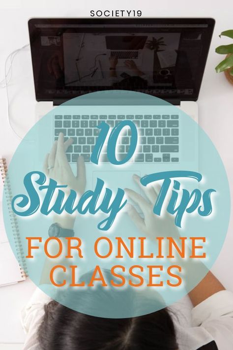 Online classes, the now bane of existence for every student in America. They don’t hit quite the same as in person classes? The social interaction is gone, the obligation to them seems diminished, yet they count the same none the less than the class you signed up for in the winter term. Without further adieu, here are the top ten study tips for online classes.    #collegelife #studytips Online College Organization, 10 Study Tips, Study Success, Online College Classes, College Guide, College Supplies, Study Hacks, Best Student, Going Back To College