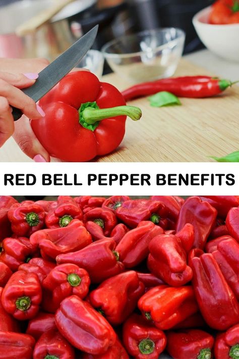 Top 10 Amazing Red Bell Pepper Benefits Red Pepper Benefits, Bell Pepper Benefits, Pepper Benefits, Super Rich, Red Bell Pepper, Bell Pepper, Health Advice, Red Pepper, Red Peppers