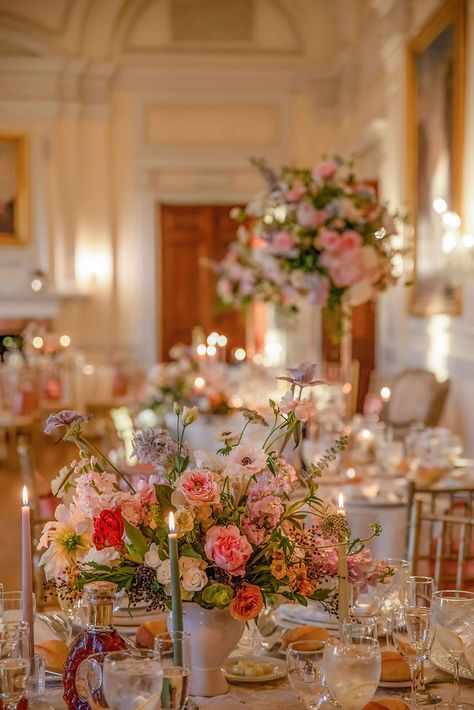 The flowers bloom in the dream

Step into a Fairytale: Long Island Castle Comes to Life with a Colorful Oil Painting-Style Floral Design for the Wedding Reception. 

The intricate and delicate floral arrangements, created by Floraland, transformed the space into a magical wonderland that left guests in awe. The vibrant colors and artistic brushstrokes of the floral design perfectly complemented the regal beauty of the castle, creating a breathtakingly romantic atmosphere. Wedding Flowers Pink And Purple, Pink Purple Wedding Flowers Centerpiece Ideas, Castle Wedding Reception, Pink Floral Appliqué Wedding Gown, Island Castle, Pink Floral Applique Wedding Gown, Whimsical Pink Flower Arrangement, Easter Wedding, Colorful Oil Painting