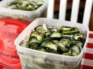 Freezer Dill Pickles ! Recipe Freezer Pickles Recipes, Freezer Pickles, Dill Pickles Recipe, Pickles Recipes, Pickles Recipe, Dill Pickles, Homemade Pickles, Cucumber Recipes, Garden Recipes