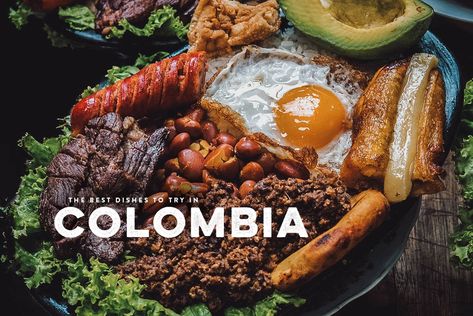 This Colombian food guide will show you 25 of the best traditional Colombian dishes to look for in Bogota, Medellin, and any other city in Colombia. Colombian Dishes, Colombian Cuisine, Colombian Food, Traditional Dishes, Corn Cakes, Plantains Fried, Best Dishes, Afternoon Snacks, Pork Belly